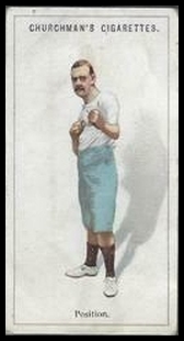 1922 Churchman Boxing 1 Position